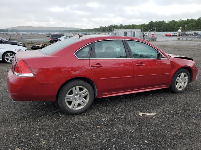 2G1WG5E39D1228345 - 2013 CHEVROLET IMPALA LT RED photo 3