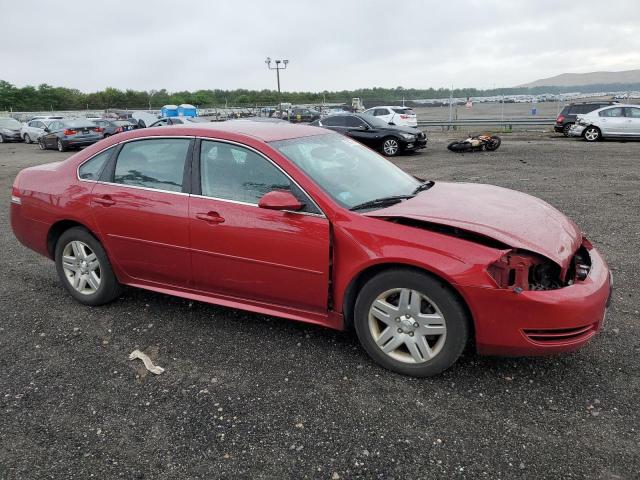 2G1WG5E39D1228345 - 2013 CHEVROLET IMPALA LT RED photo 4