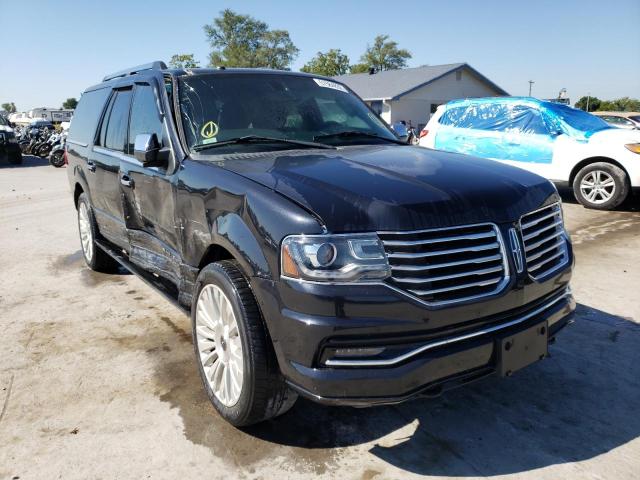 5LMJJ3JT8FEJ08768 - 2015 LINCOLN NAVIGATOR L BLACK photo 1