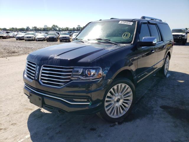 5LMJJ3JT8FEJ08768 - 2015 LINCOLN NAVIGATOR L BLACK photo 2