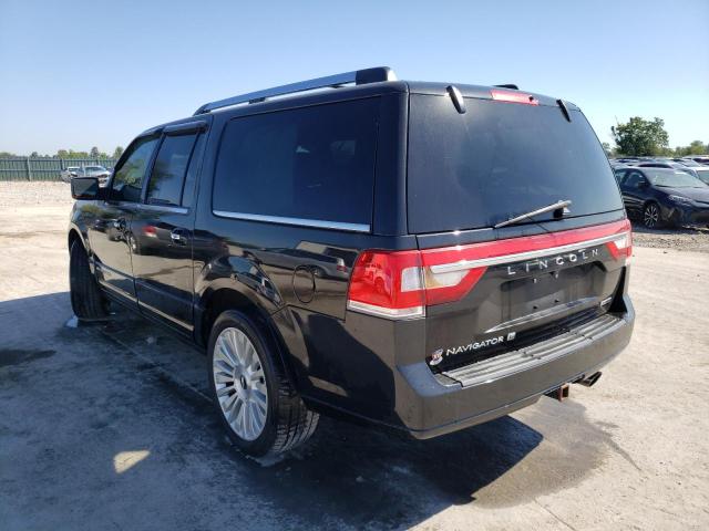 5LMJJ3JT8FEJ08768 - 2015 LINCOLN NAVIGATOR L BLACK photo 3