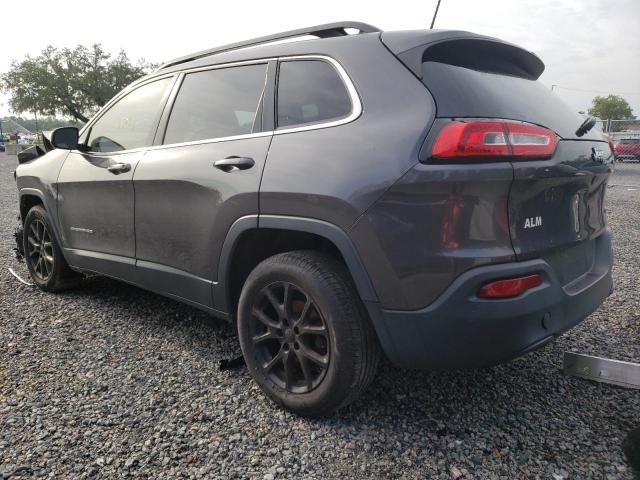 1C4PJLLB5JD510574 - 2018 JEEP CHEROKEE LATITUDE PLUS CHARCOAL photo 2