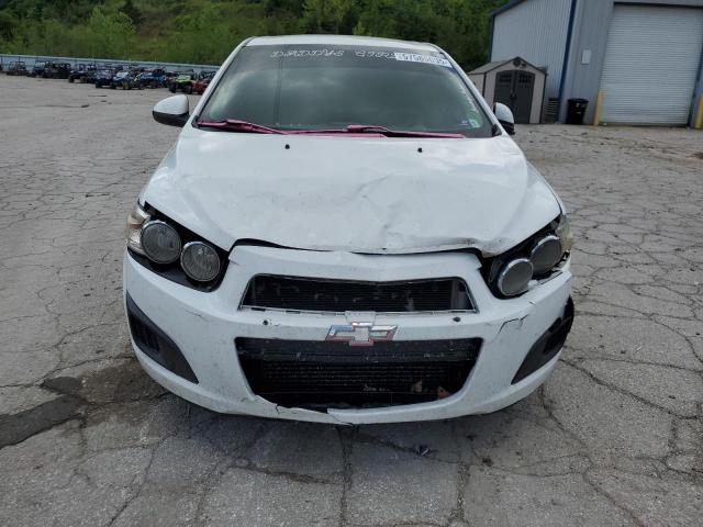 1G1JD5SB1D4248317 - 2013 CHEVROLET SONIC LT WHITE photo 5