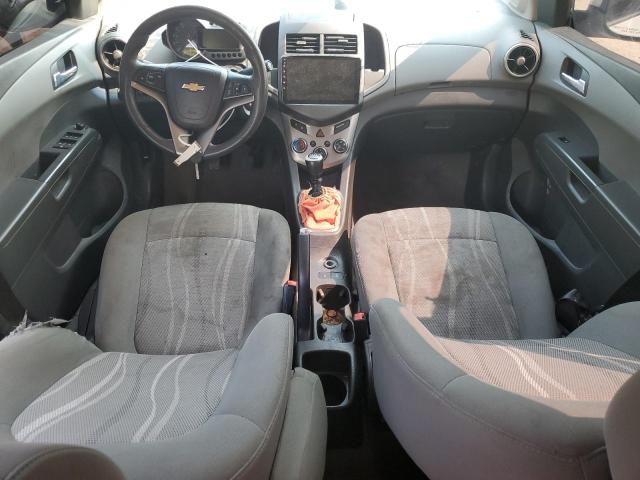 1G1JD5SB1D4248317 - 2013 CHEVROLET SONIC LT WHITE photo 8