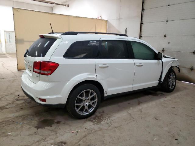 3C4PDDEG8KT708776 - 2019 DODGE JOURNEY GT WHITE photo 3