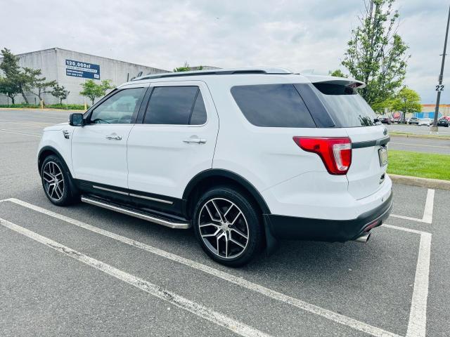 1FM5K8AT0GGC35664 - 2016 FORD EXPLORER POLICE INTERCEPTOR 白色 照片 3