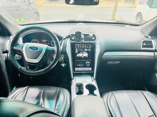 1FM5K8AT0GGC35664 - 2016 FORD EXPLORER POLICE INTERCEPTOR 白色 照片 9