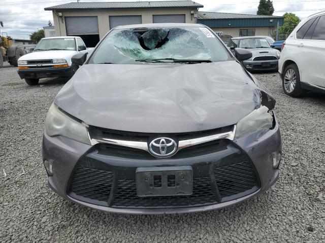4T1BF1FK9GU214652 - 2016 TOYOTA CAMRY LE GRAY photo 5