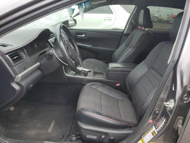 4T1BF1FK9GU214652 - 2016 TOYOTA CAMRY LE GRAY photo 7