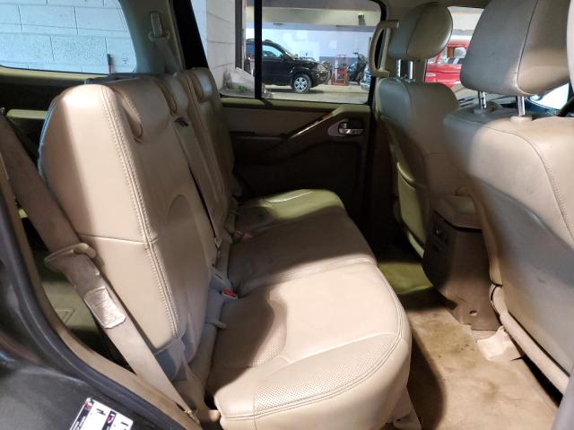 5N1AR18W45C705054 - 2005 NISSAN PATHFINDER LE 灰色 照片 11