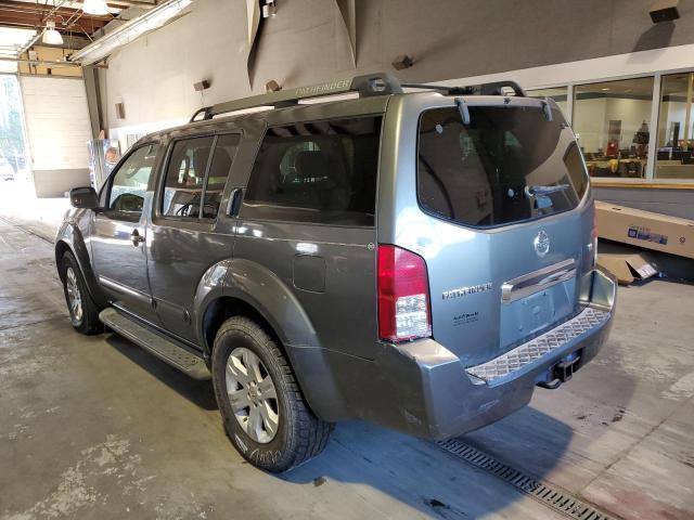 5N1AR18W45C705054 - 2005 NISSAN PATHFINDER LE 灰色 照片 2