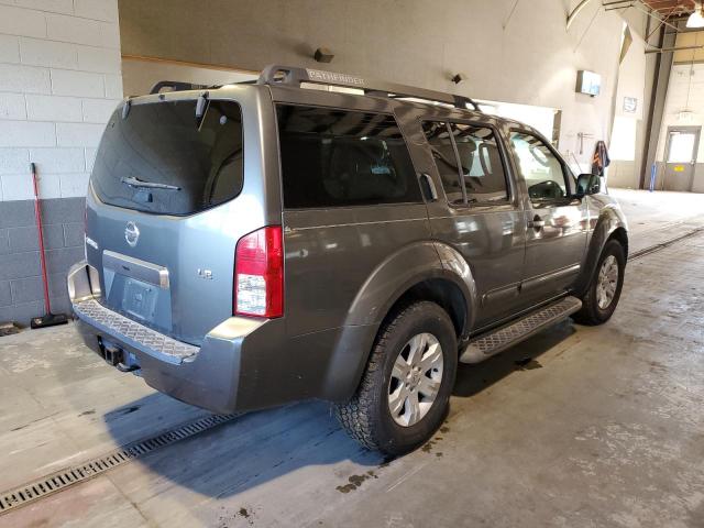 5N1AR18W45C705054 - 2005 NISSAN PATHFINDER LE 灰色 照片 3