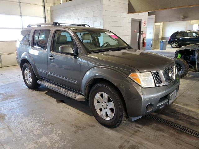 5N1AR18W45C705054 - 2005 NISSAN PATHFINDER LE 灰色 照片 4
