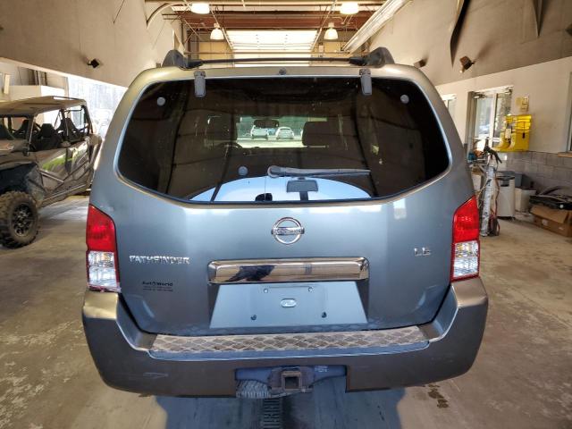 5N1AR18W45C705054 - 2005 NISSAN PATHFINDER LE 灰色 照片 6