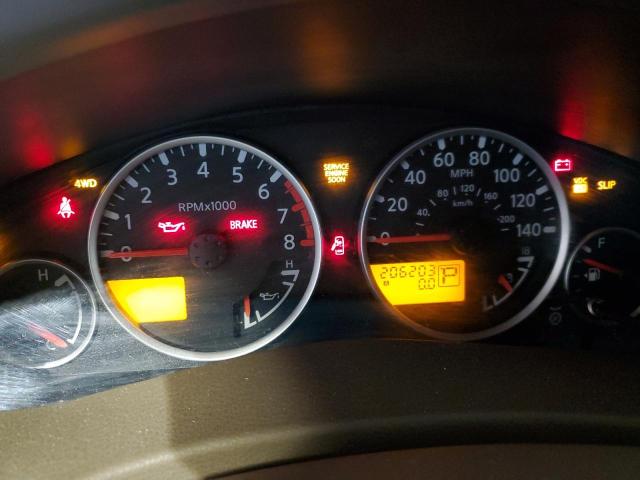 5N1AR18W45C705054 - 2005 NISSAN PATHFINDER LE 灰色 照片 9