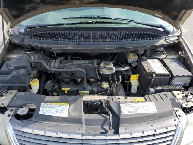 2C4GP54L92R603632 - 2002 CHRYSLER TOWN & COU LXI GOLD photo 12