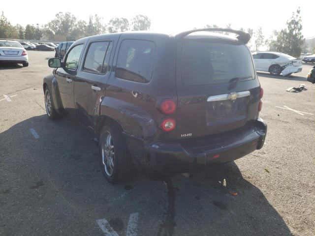 3GNDA13D67S611373 - 2007 CHEVROLET HHR LS 黑色 照片 3