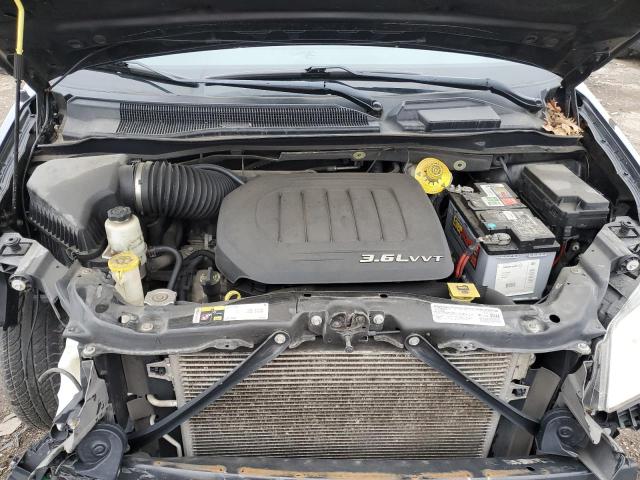 2C4RC1BG3ER297812 - 2014 CHRYSLER TOWN & COU TOURING 黑色 照片 11