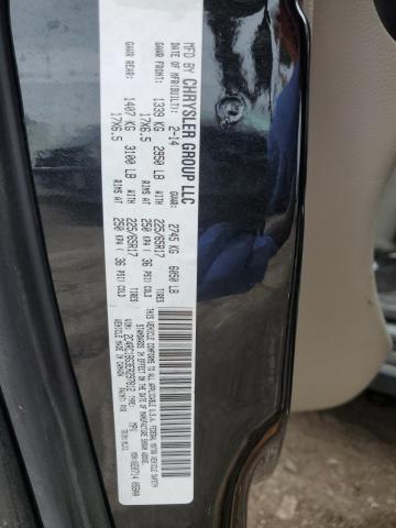 2C4RC1BG3ER297812 - 2014 CHRYSLER TOWN & COU TOURING 黑色 照片 12