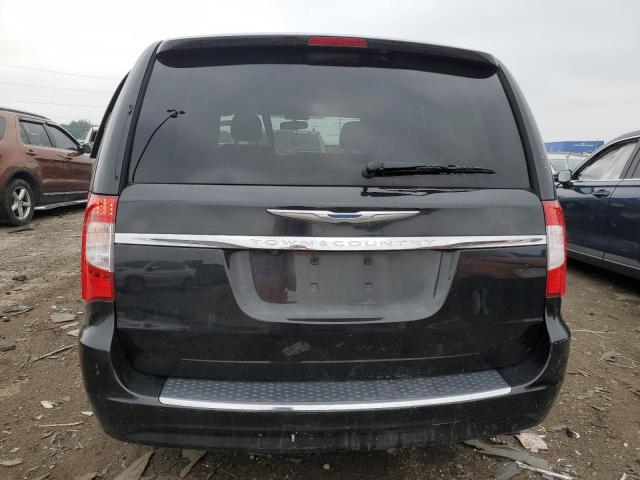 2C4RC1BG3ER297812 - 2014 CHRYSLER TOWN & COU TOURING 黑色 照片 6
