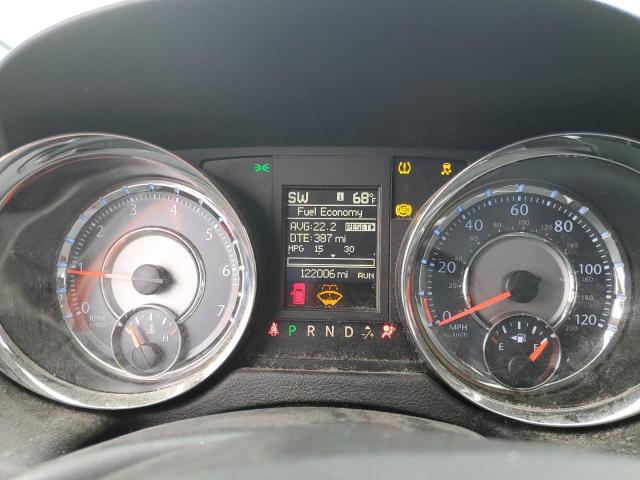 2C4RC1BG3ER297812 - 2014 CHRYSLER TOWN & COU TOURING 黑色 照片 9