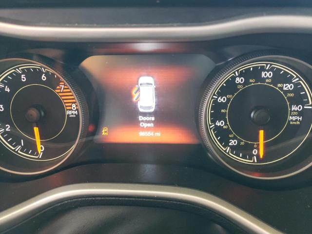 1C4PJMBX2JD582836 - 2018 JEEP CHEROKEE TRAILHAWK WHITE photo 9