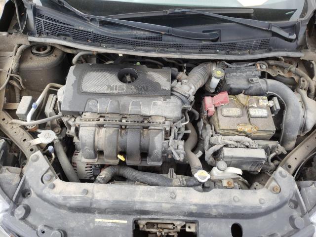 3N1AB7AP3JY329739 - 2018 NISSAN SENTRA S 黑色 照片 11