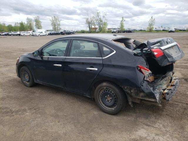 3N1AB7AP3JY329739 - 2018 NISSAN SENTRA S 黑色 照片 2