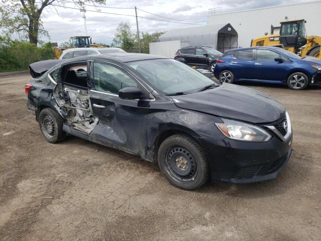 3N1AB7AP3JY329739 - 2018 NISSAN SENTRA S 黑色 照片 4