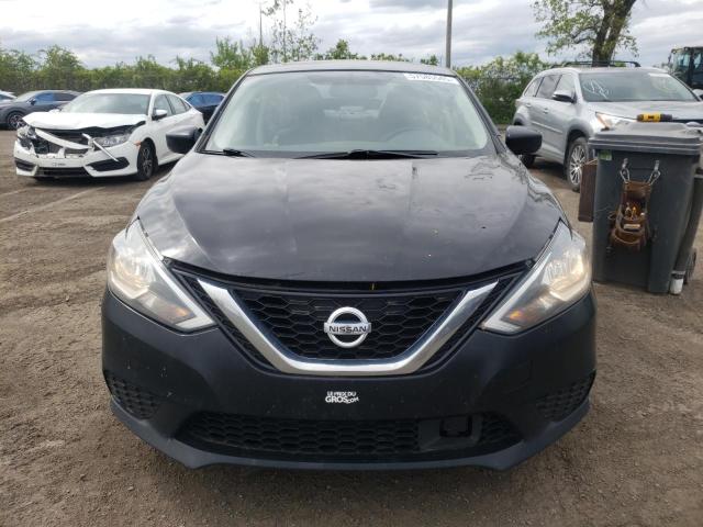 3N1AB7AP3JY329739 - 2018 NISSAN SENTRA S 黑色 照片 5
