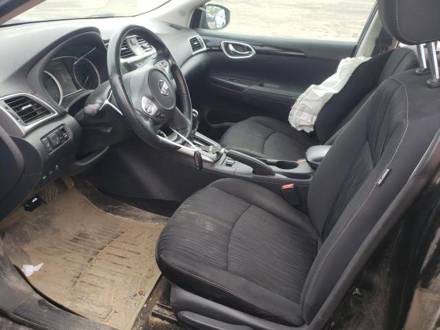 3N1AB7AP3JY329739 - 2018 NISSAN SENTRA S 黑色 照片 7