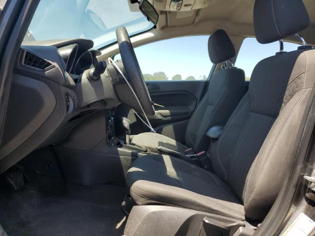 3FADP4BJ4KM128421 - 2019 FORD FIESTA SE Grau Foto 7