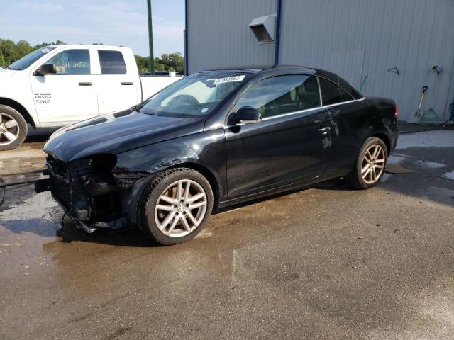 WVWFA71FX8V039955 - 2008 VOLKSWAGEN EOS LUX 黑色 照片 1