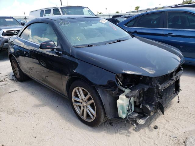 WVWFA71FX8V039955 - 2008 VOLKSWAGEN EOS LUX 黑色 照片 4