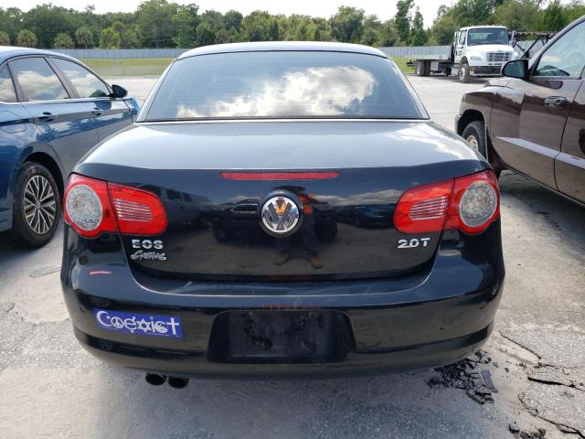 WVWFA71FX8V039955 - 2008 VOLKSWAGEN EOS LUX 黑色 照片 6