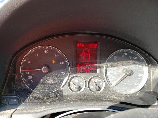 WVWFA71FX8V039955 - 2008 VOLKSWAGEN EOS LUX 黑色 照片 9