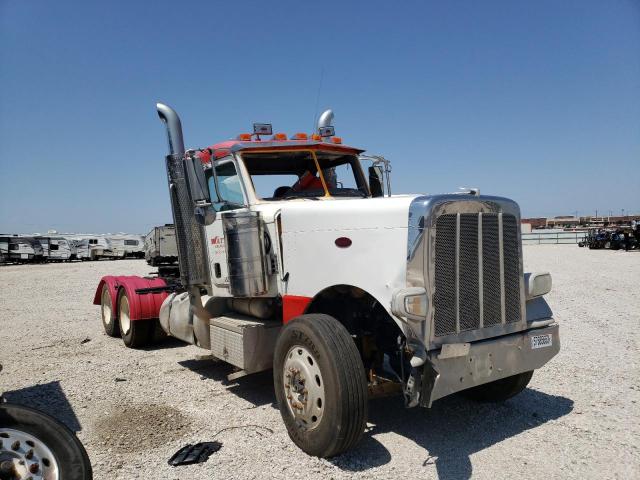 1XPWDB9X19D780654 - 2009 PETERBILT 388 WHITE photo 1