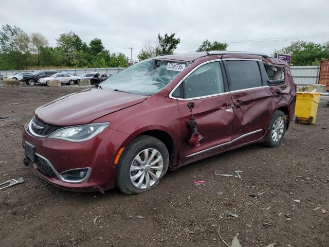 2C4RC1BG1KR507819 - 2019 CHRYSLER PACIFICA TOURING L MAROON photo 1