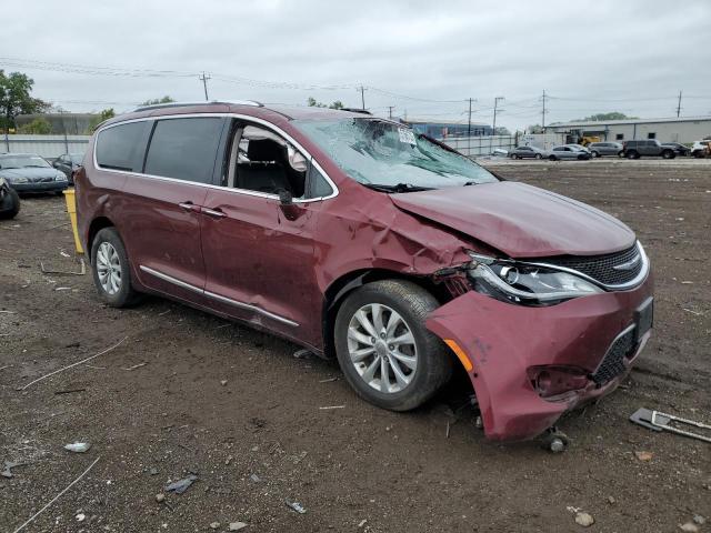 2C4RC1BG1KR507819 - 2019 CHRYSLER PACIFICA TOURING L MAROON photo 4