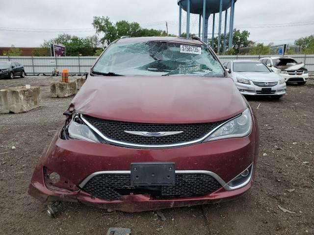 2C4RC1BG1KR507819 - 2019 CHRYSLER PACIFICA TOURING L MAROON photo 5
