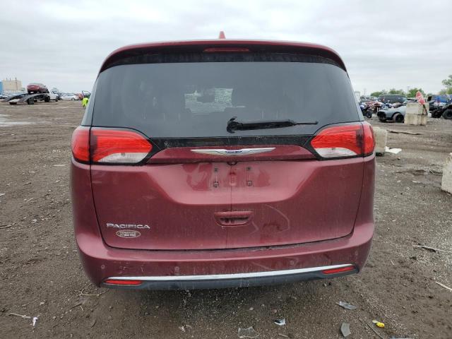 2C4RC1BG1KR507819 - 2019 CHRYSLER PACIFICA TOURING L MAROON photo 6