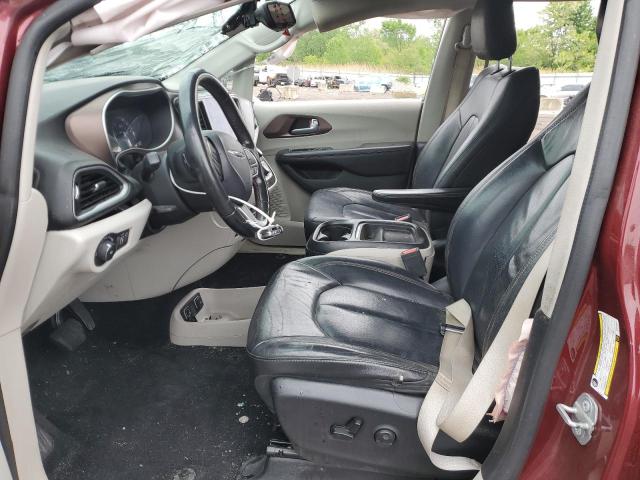 2C4RC1BG1KR507819 - 2019 CHRYSLER PACIFICA TOURING L MAROON photo 7