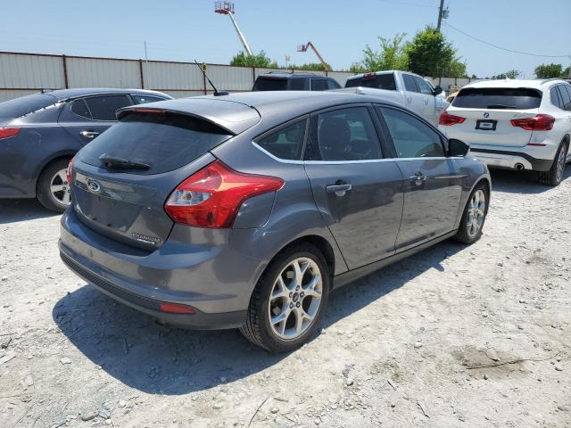 1FADP3N26DL233710 - 2013 FORD FOCUS TITANIUM GRAY photo 3