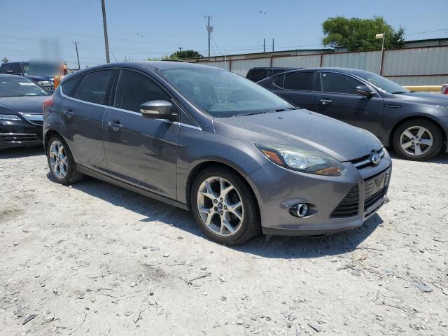 1FADP3N26DL233710 - 2013 FORD FOCUS TITANIUM GRAY photo 4