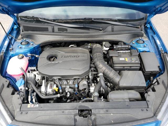 3KPF44AC7PE543023 - 2023 KIA FORTE GT BLUE photo 11