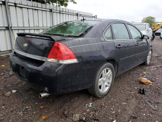 2G1WC58R079119712 - 2007 CHEVROLET IMPALA LT BLACK photo 4