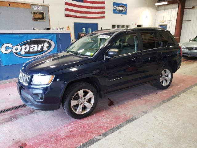 1C4NJDEB4DD248674 - 2013 JEEP COMPASS LATITUDE BLUE photo 1