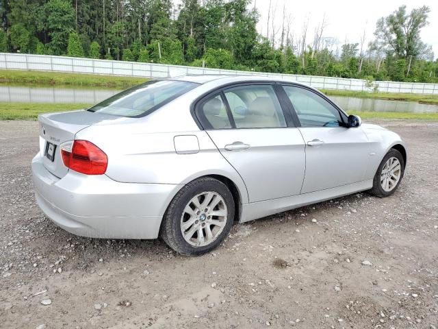 WBAVC73597KP30420 - 2007 BMW 328 XI SULEV SILVER photo 3