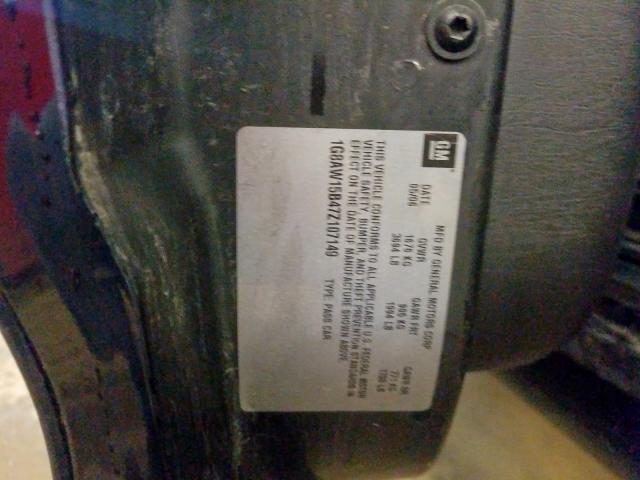 1G8AW15B47Z107149 - 2007 SATURN ION LEVEL 3  photo 10