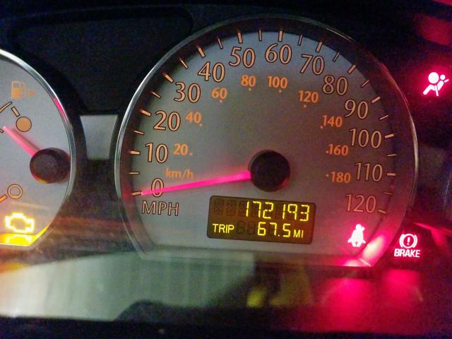 1G8AW15B47Z107149 - 2007 SATURN ION LEVEL 3  photo 8